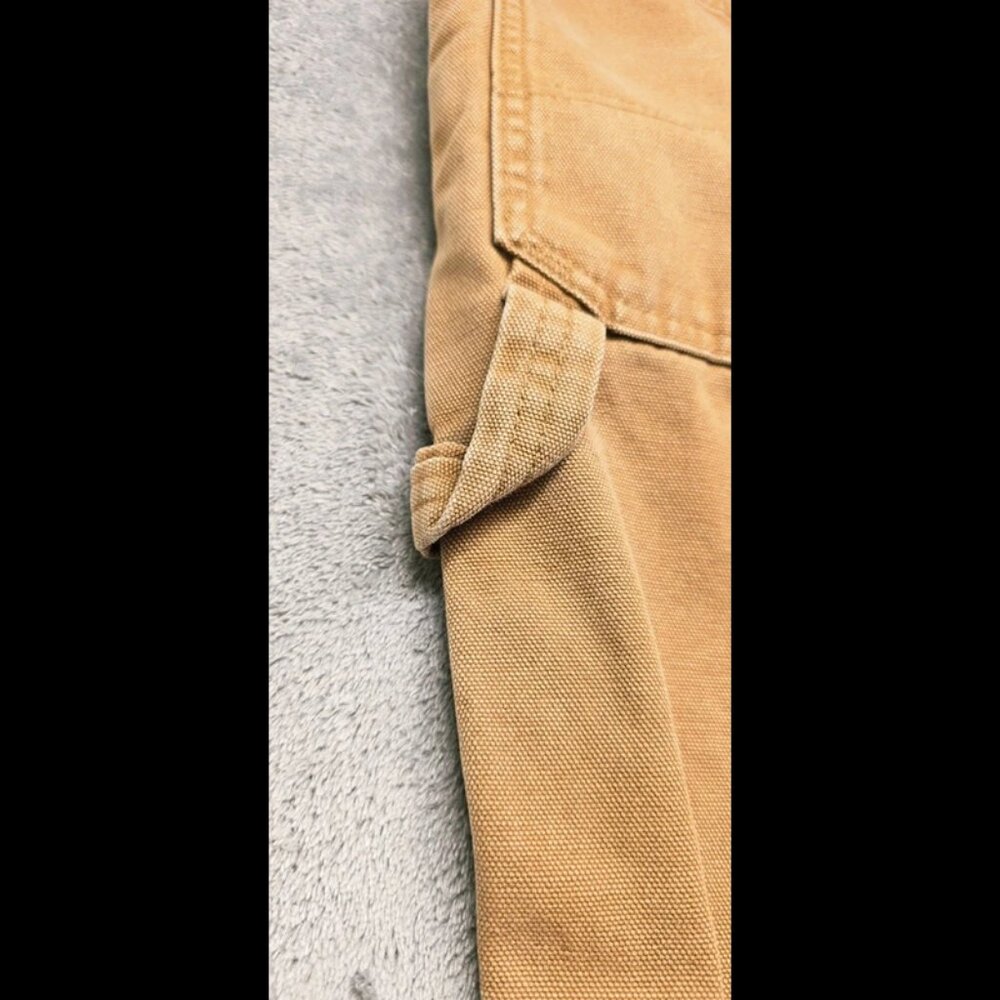 Dickies Carpenter Pants Mens 38x32 Brown W416FID Relaxed Straight Fit Workwear‎ - Picture 9 of 16